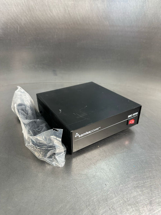 Samlex Power  SEC-1212 ITE POWER SUPPLY DC 13.8VDC 10A   (7.2.1)