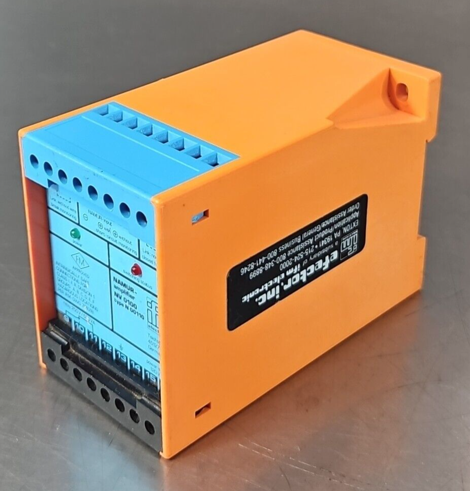 IFM Electronic NV 0100 NAMUR- Amplifier                                   loc4D6