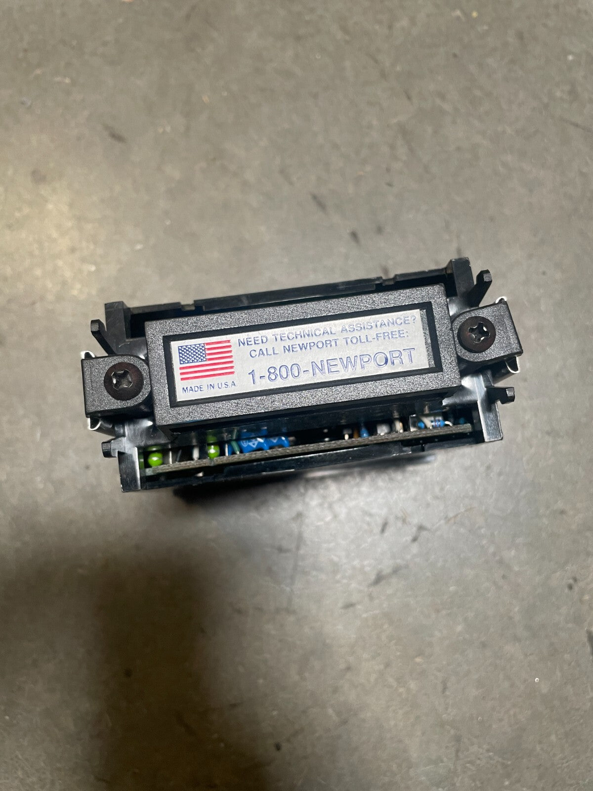 Newport Electronics 202A-P1 Digital Panel Meter Display *Working* @2B(BIN4.4.4)