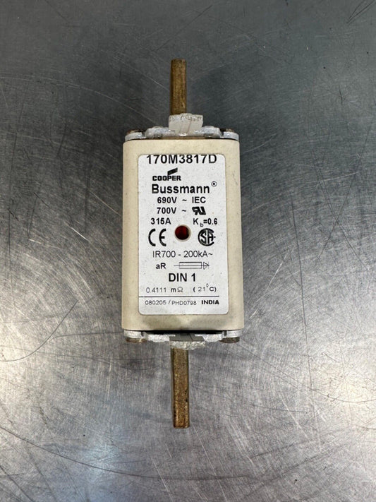 Bussmann - 170M3817D - 690Vac - new   (4E-31)