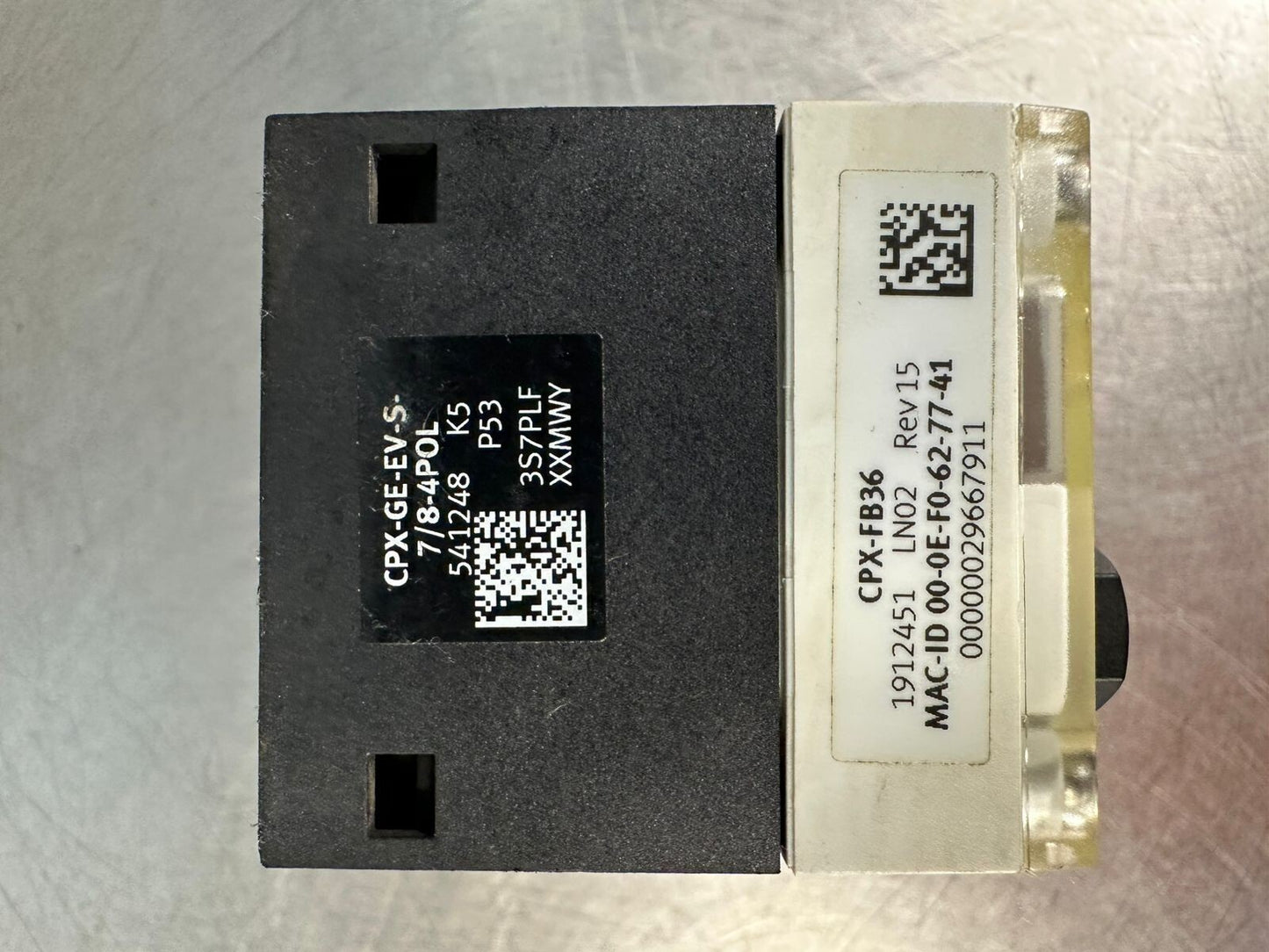 Festo CPX-FB36 Ethernet Communication Module CPX-GE-EV-S  7/8-4pol (2.3.1)