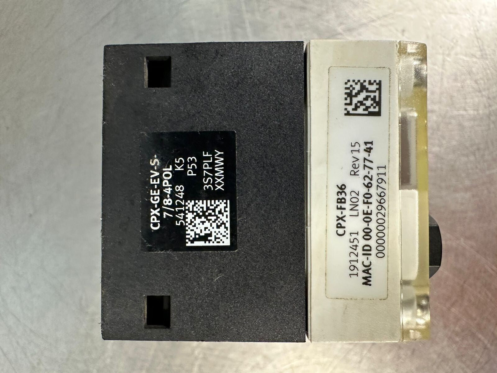 Festo CPX-FB36 Ethernet Communication Module CPX-GE-EV-S  7/8-4pol (2.3.1)