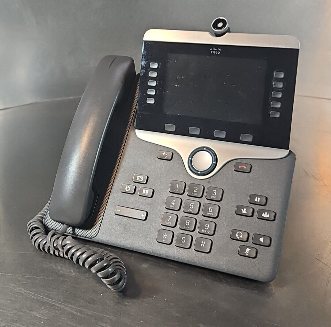 Cisco CP-8845-K9 Color Display IP Phone with Handset                    (BIN341)