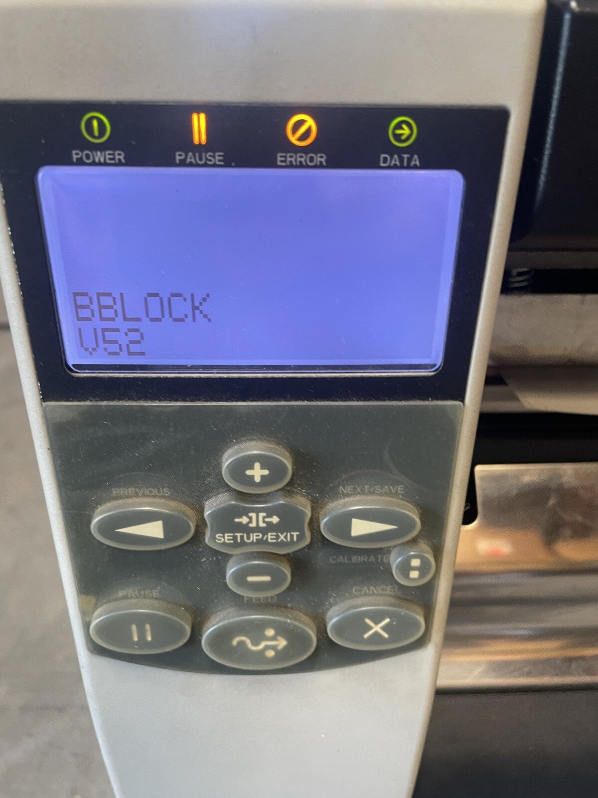 Zebra 140Xi4  Thermal Transfer Barcode Label Printer Network @DH
