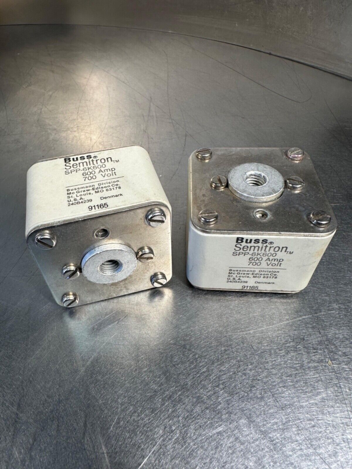 Buss Semitron SPP-6K600 Fuse,  600AMP 700V (4B-17)