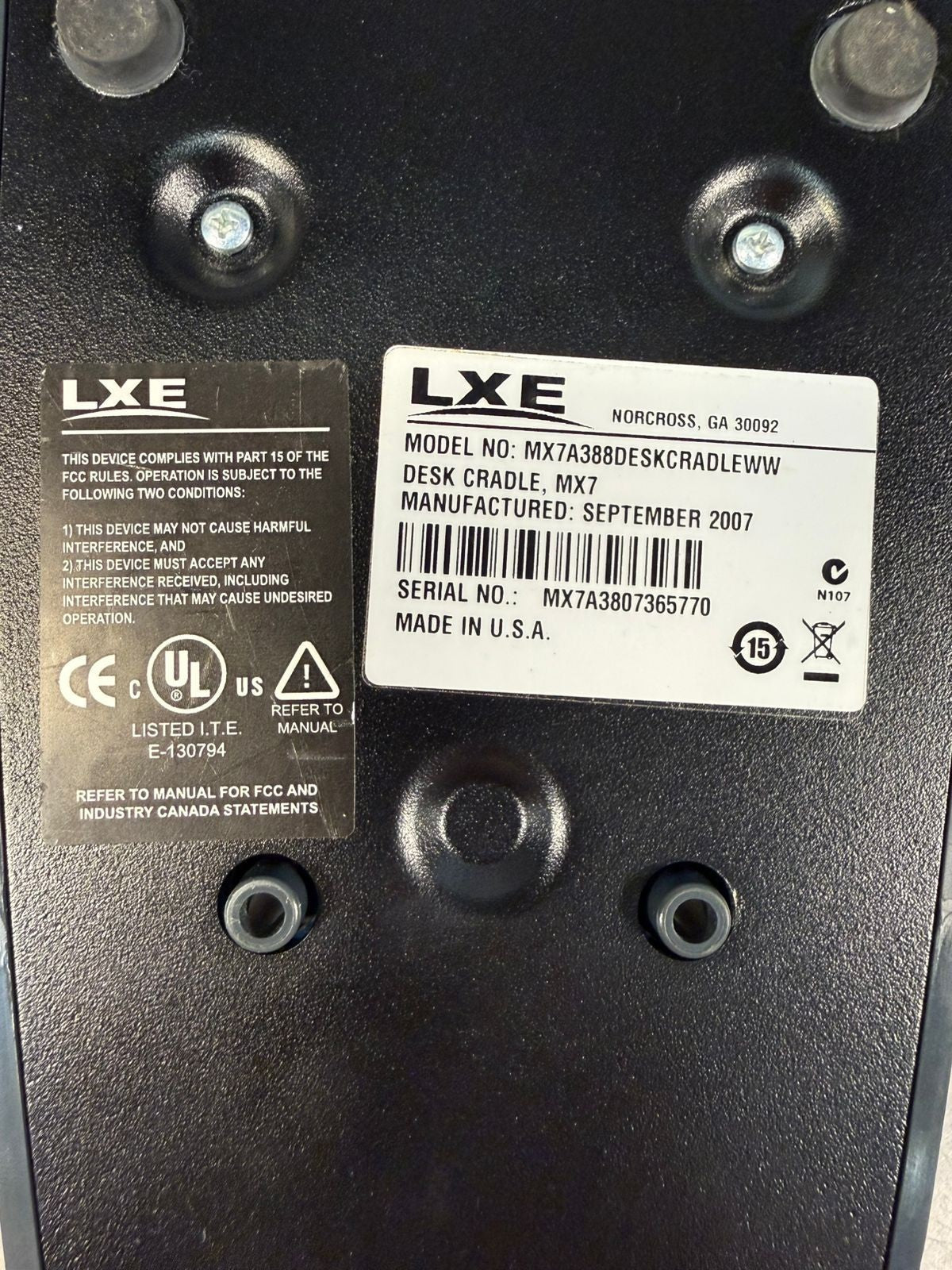 Lxe MX7A388DESKCRADLEWW MX7  (4.1.4)