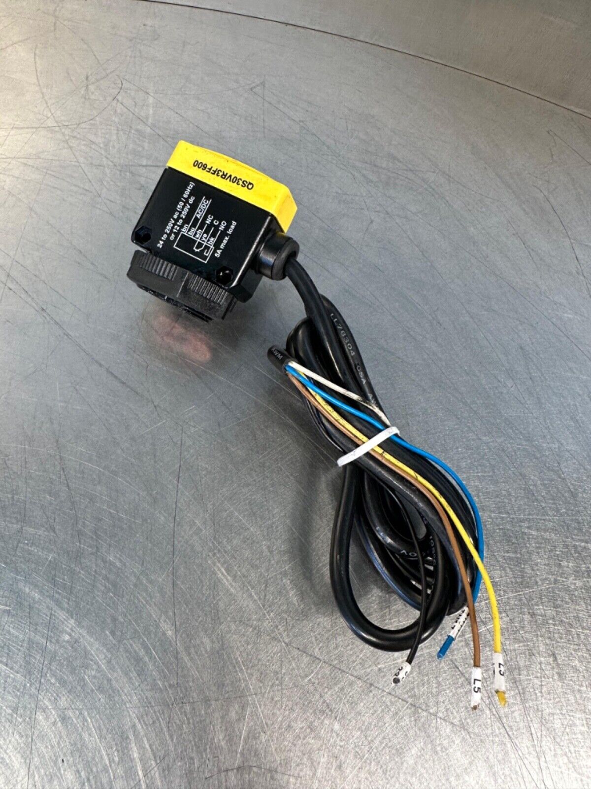 Banner Engineering QS30VR3FF600 1804A / QS30-VR3-FF600 (5E-24)