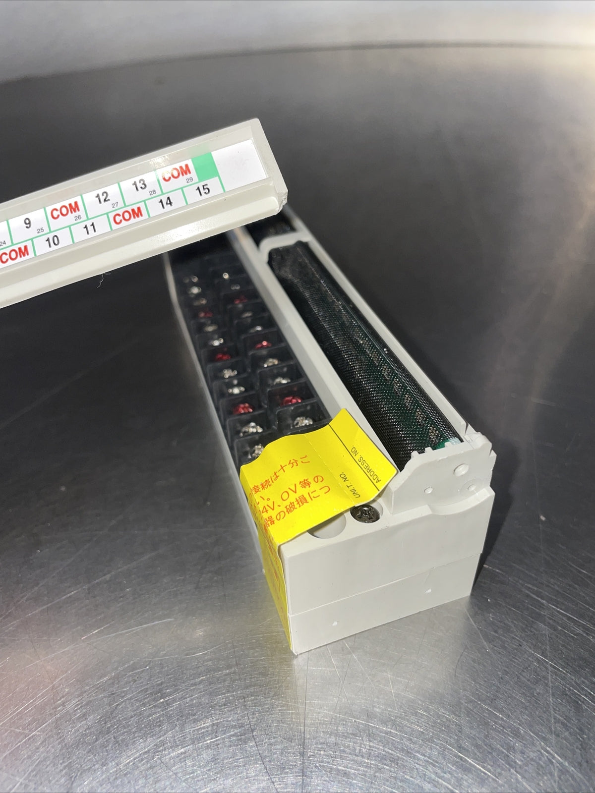 KURODA UNI-WIRE SYSTEM SVT- H16FF Z58 sensor TERMINAL broken cover. @2C