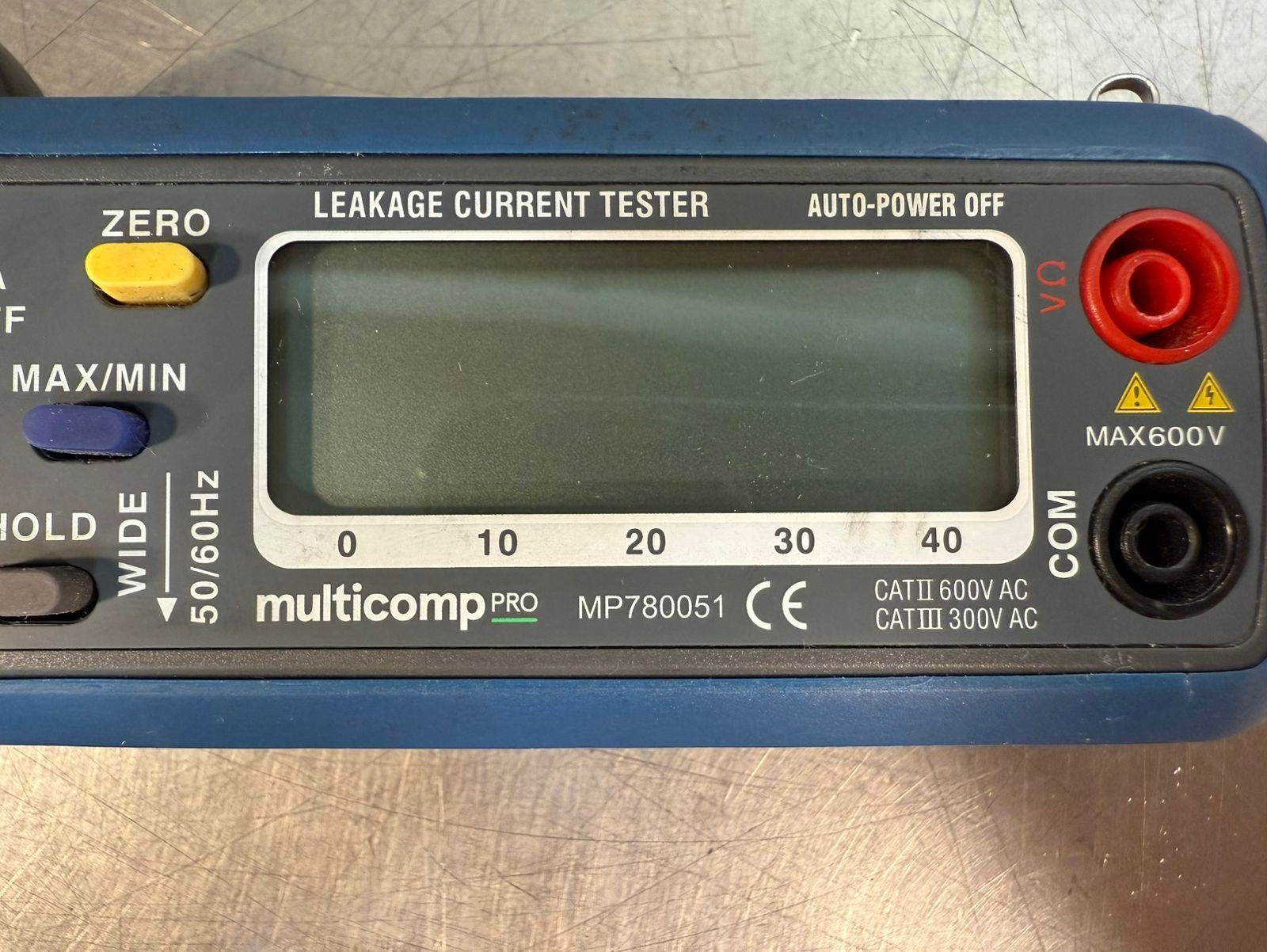 Multicomp Pro MP780051 AC Leakage Current Tester                   (2.3.5)
