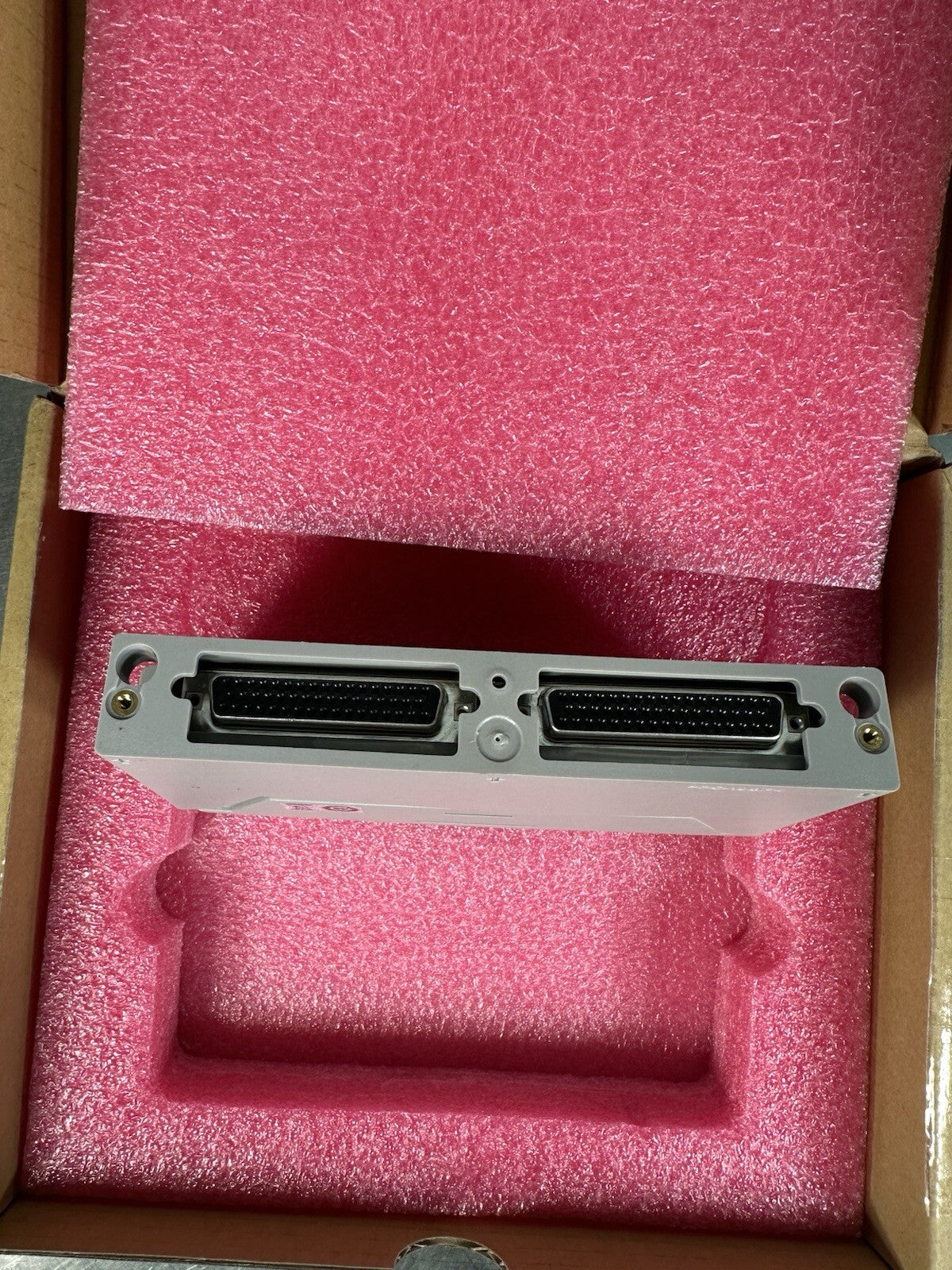 HP-Agilent-Keysight 34925T Terminal block/ 34925A 40/80-channel (BIN-7.5.1)