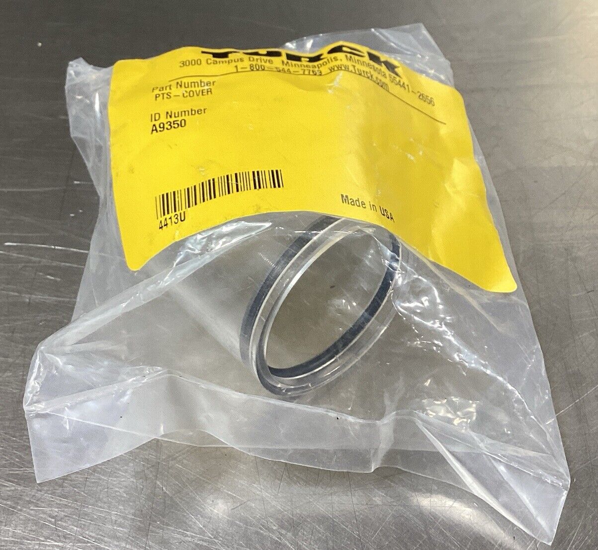 TURCK  PTS-COVER  A9350   Clear        5D-27