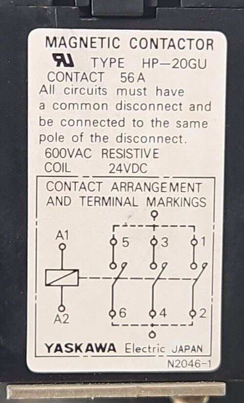Gould / Magnetek ETP616163 Inverter PCB Card A50QS50-4Y (BIN3.4.4)
