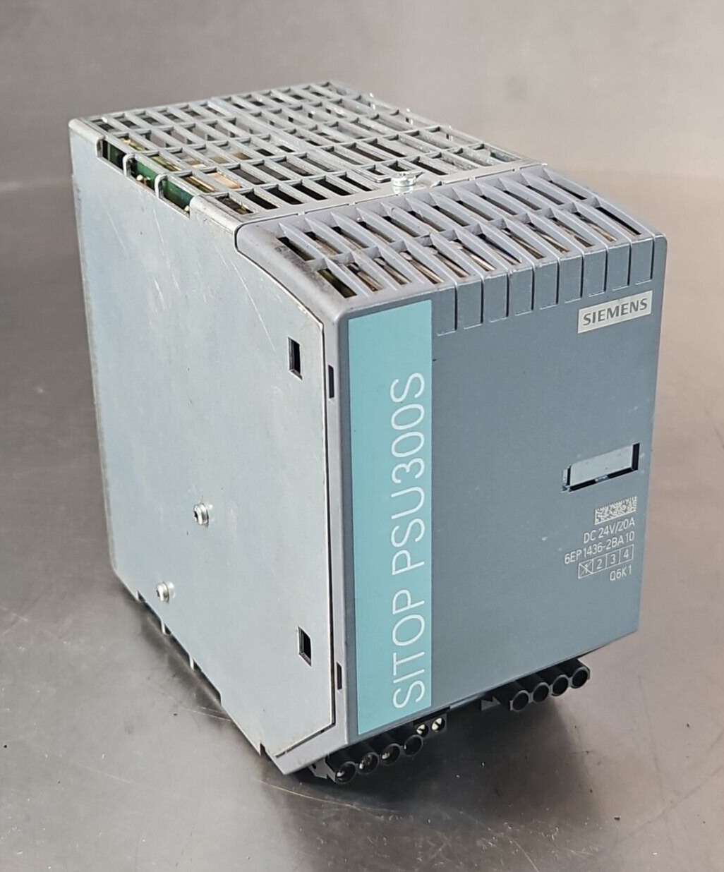 Siemens 6EP1333-2BA20 Sitop PSU100S Power Supply                        (BIN743)