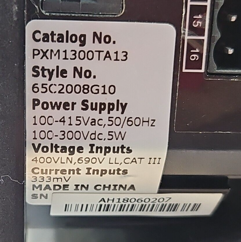 Eaton PXM1300TA13 Video and Audio Equipment Accessor                    (BIN413)