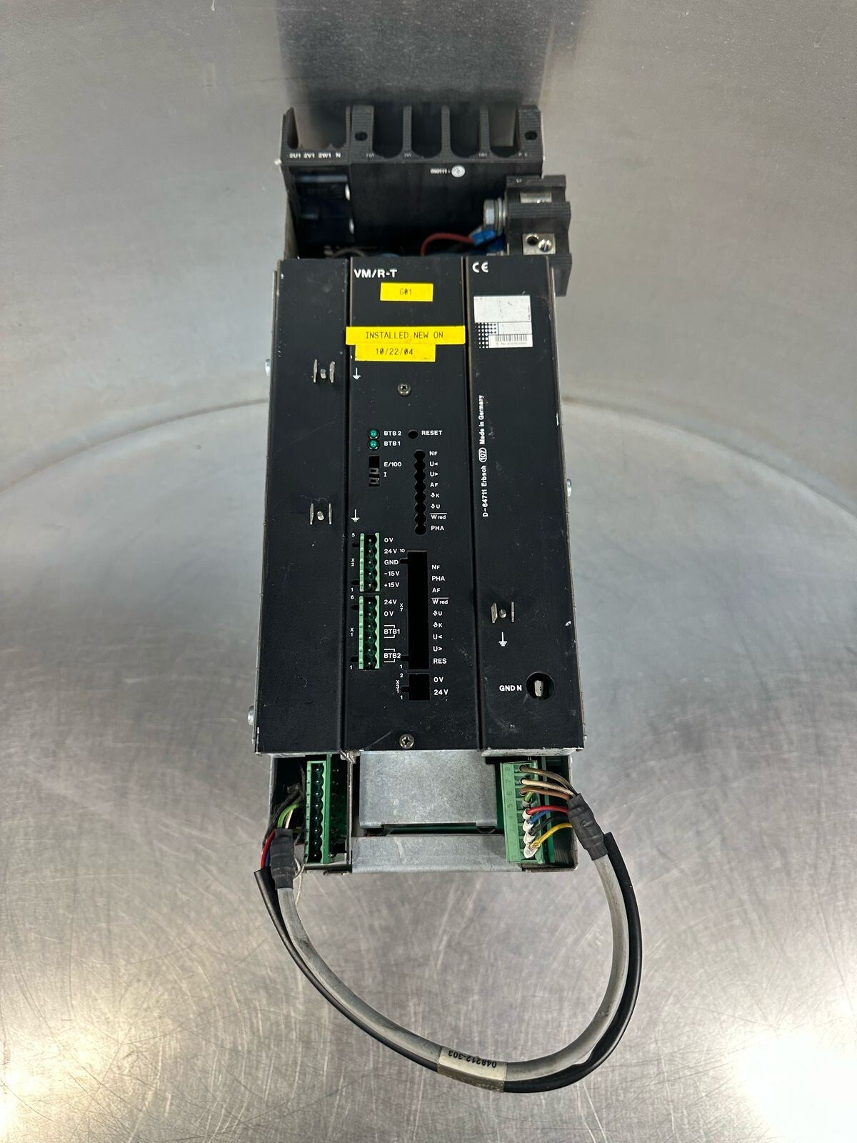 Erbach D-64711 (107)  Vm/R-T                              (7.6.3)