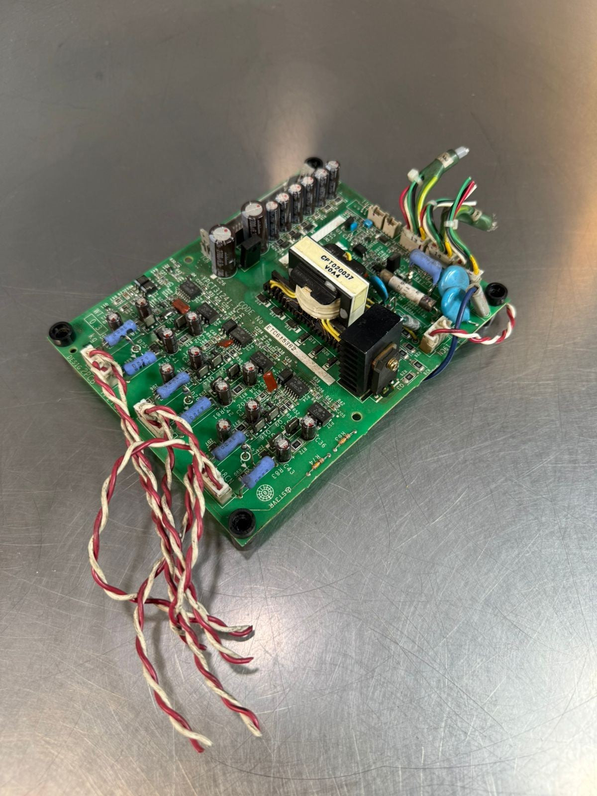 Yaskawa YPZT31341  2PCB  Magnetek  ETC615362                       (9.3.2)