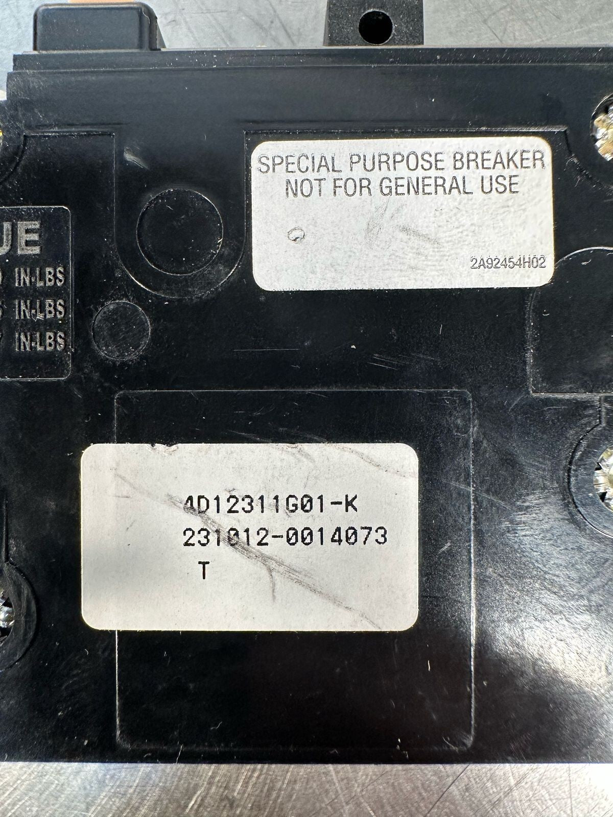 Eaton  QCGFEP1015 Ground Fault Equipment Protection Breaker         (7.3.5)