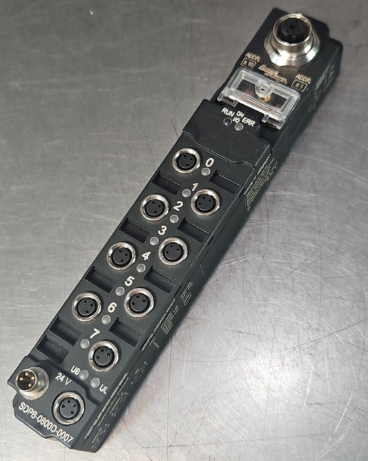Turck SDPB-0800D-0007 PCL Module 24VDC                                   loc3C41