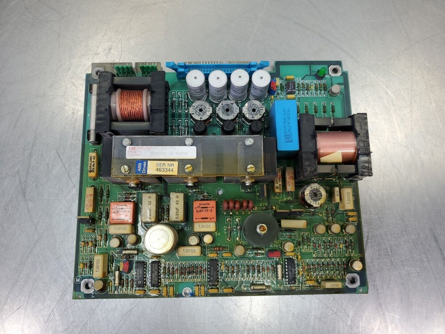 ABB SAFT 112 POW (57411431 LG) Power Supply Board.                            3A
