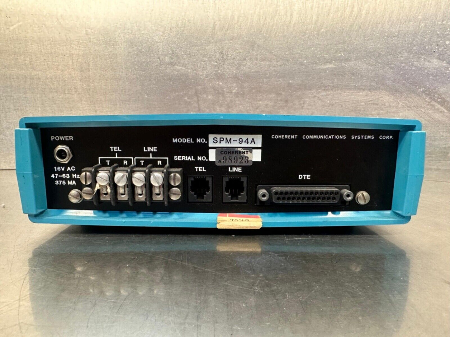 Coherent SPM-94A TelewriterII - SPM-94A       (2D-3)