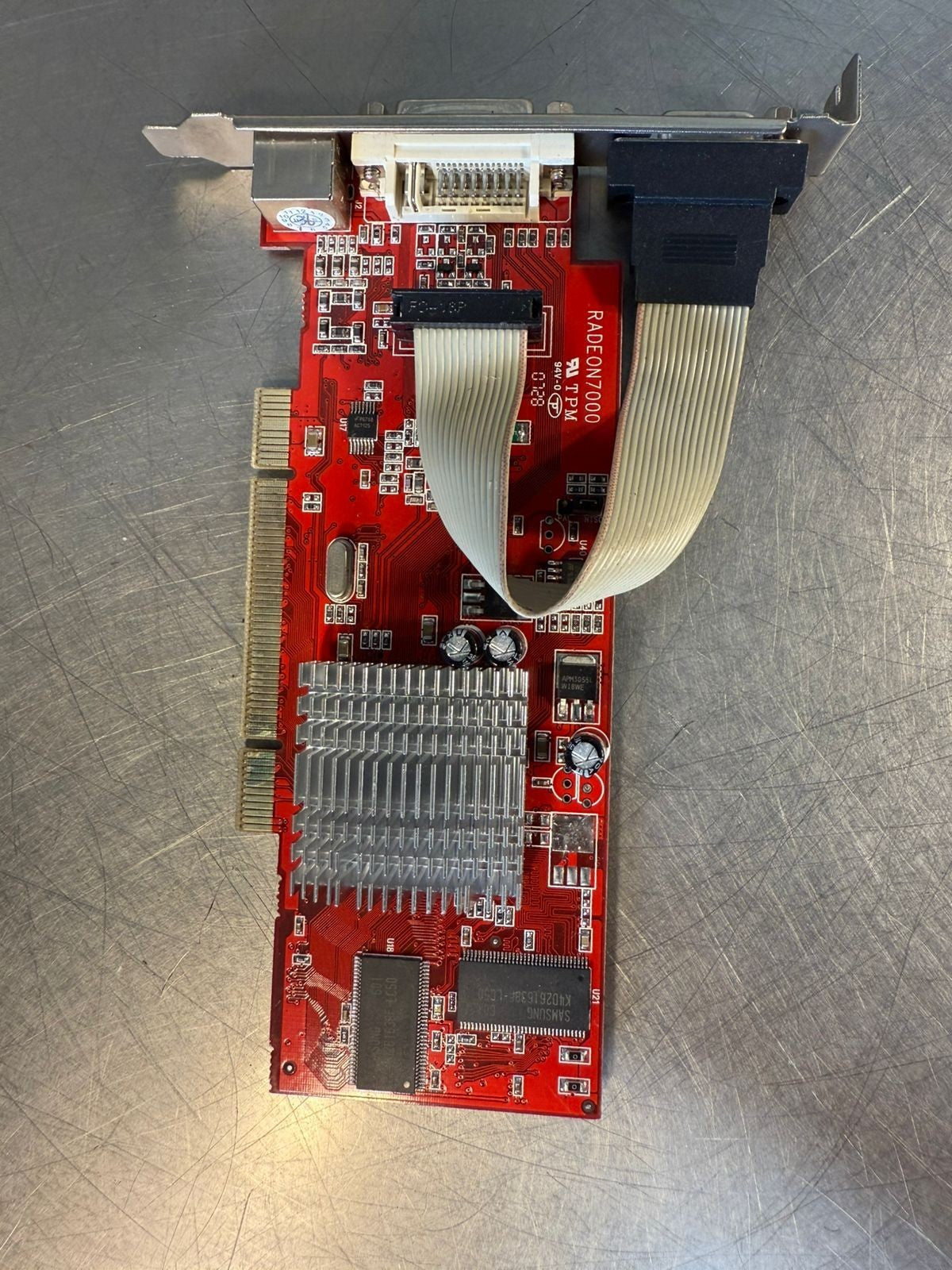 Ati S60PCI64  Ati 7000/64MB PCI DDR TV-Out DVI 64 Bit              (2.3.5)