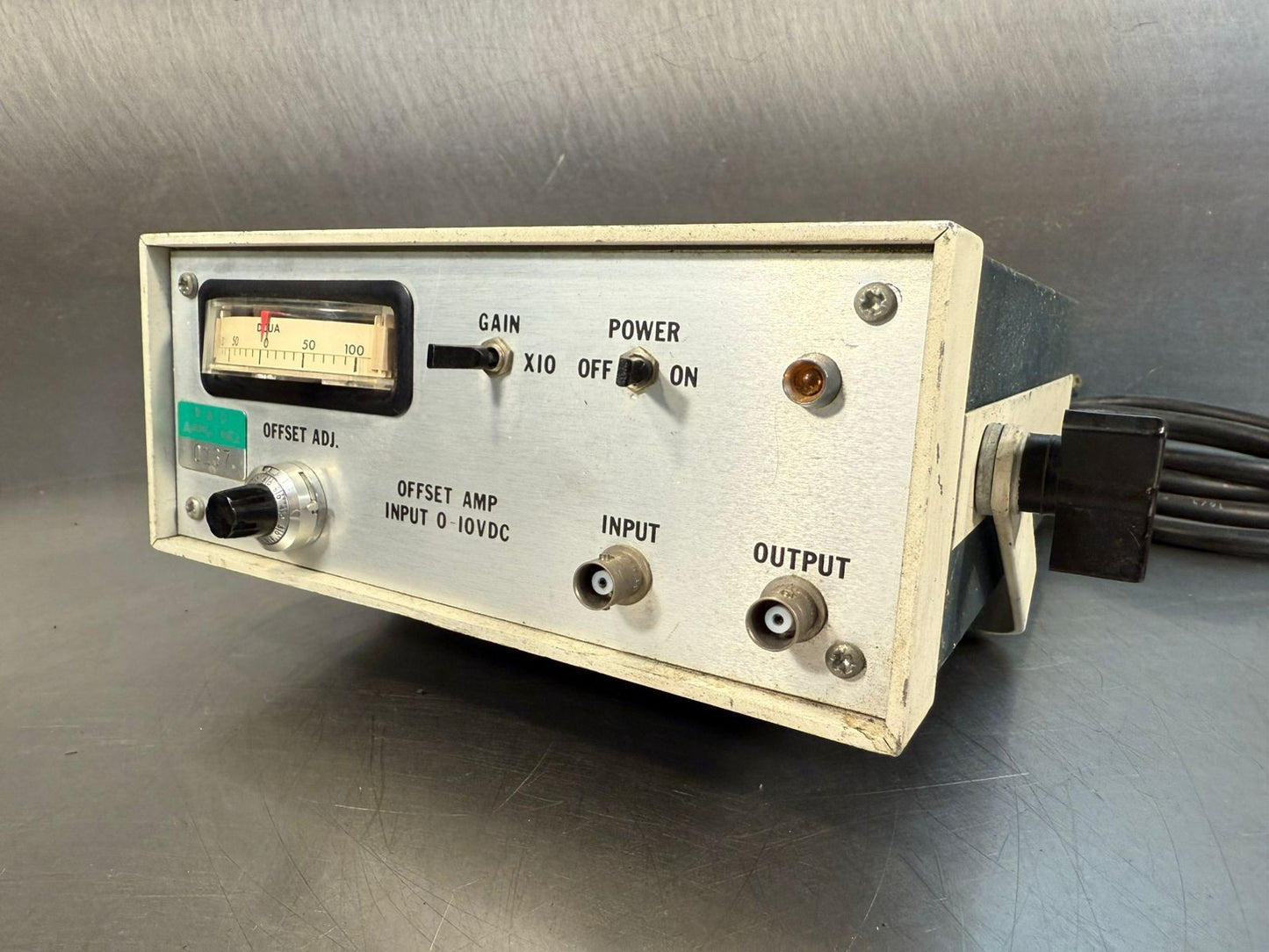 Offset Amp Imp 0-10Vdc                       (7.5.5)