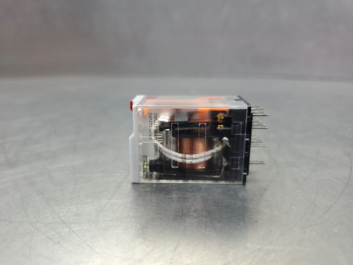 SCHNEIDER ELECTRIC 792XDXM4L-120A  120VAC/28VDC MINIATURE RELAY.           4E-36