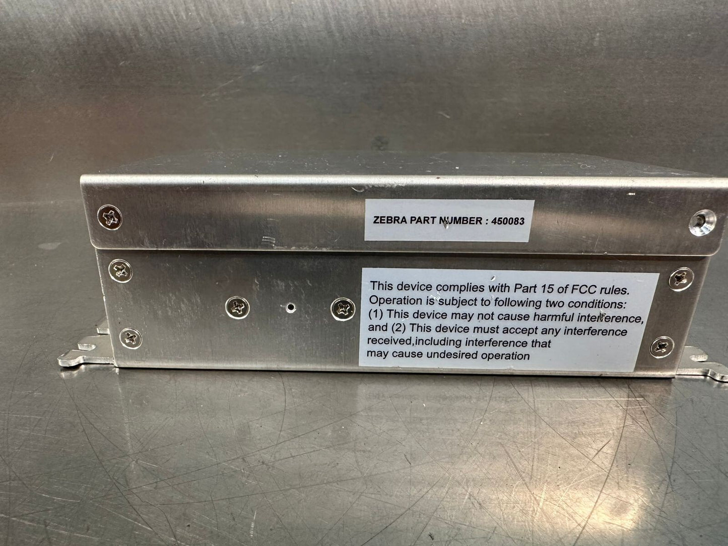 GlobTek Ruggedize GTD93035L6013.2-F DC/DC Converter 9-60VDC        (4.5.1)