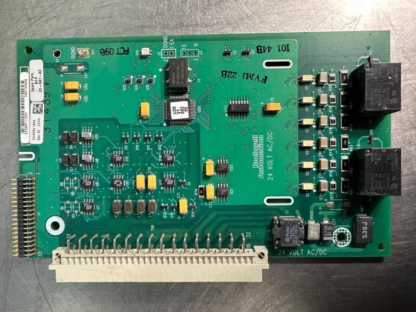 Rockwell Automation 314891-A01-193140-B04 (3C-26)