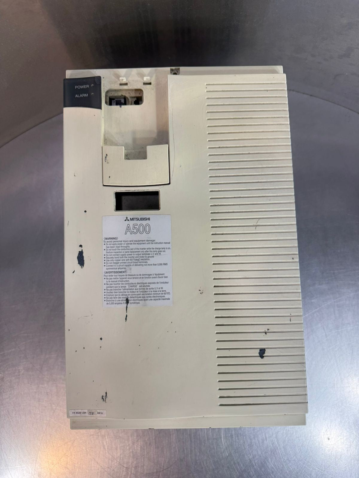 Mitsubishi FR-A520-22K / 22KW 200-240V   FR-A520-22K-TF      (10.4.4)