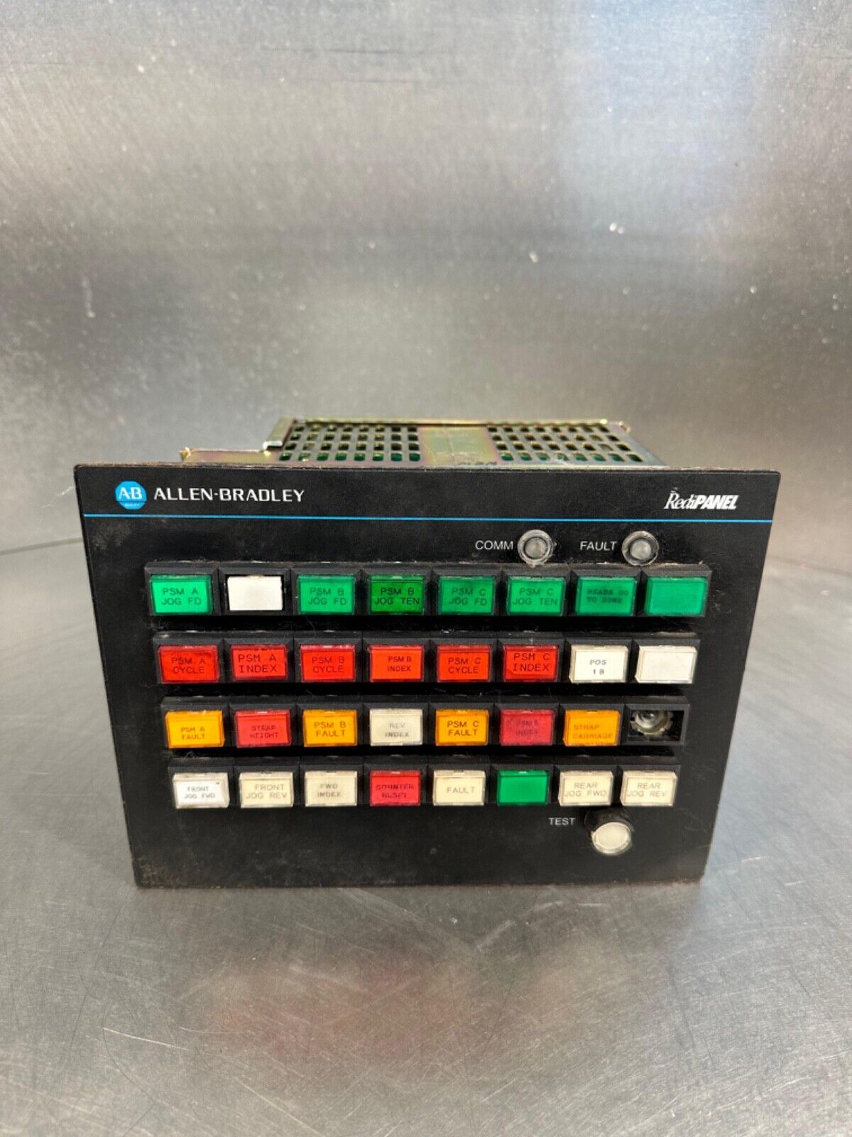 Allen Bradley RediPanel 2705-P12J3 E (2F-1)