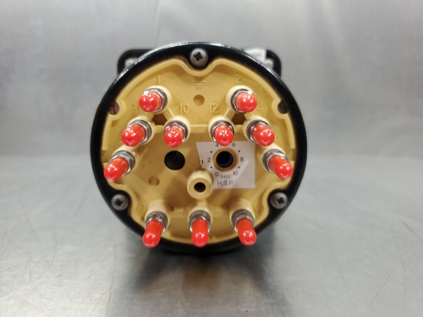 Crompton CXL 077-301A 440VAC Voltmeter, PN:122501.                         4D-34