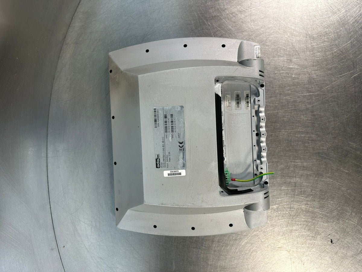 AdsTec DVG-VMT6012 Digital Display Screen Ind.  Comp 24VDC 2.5Amp (10.5.5)