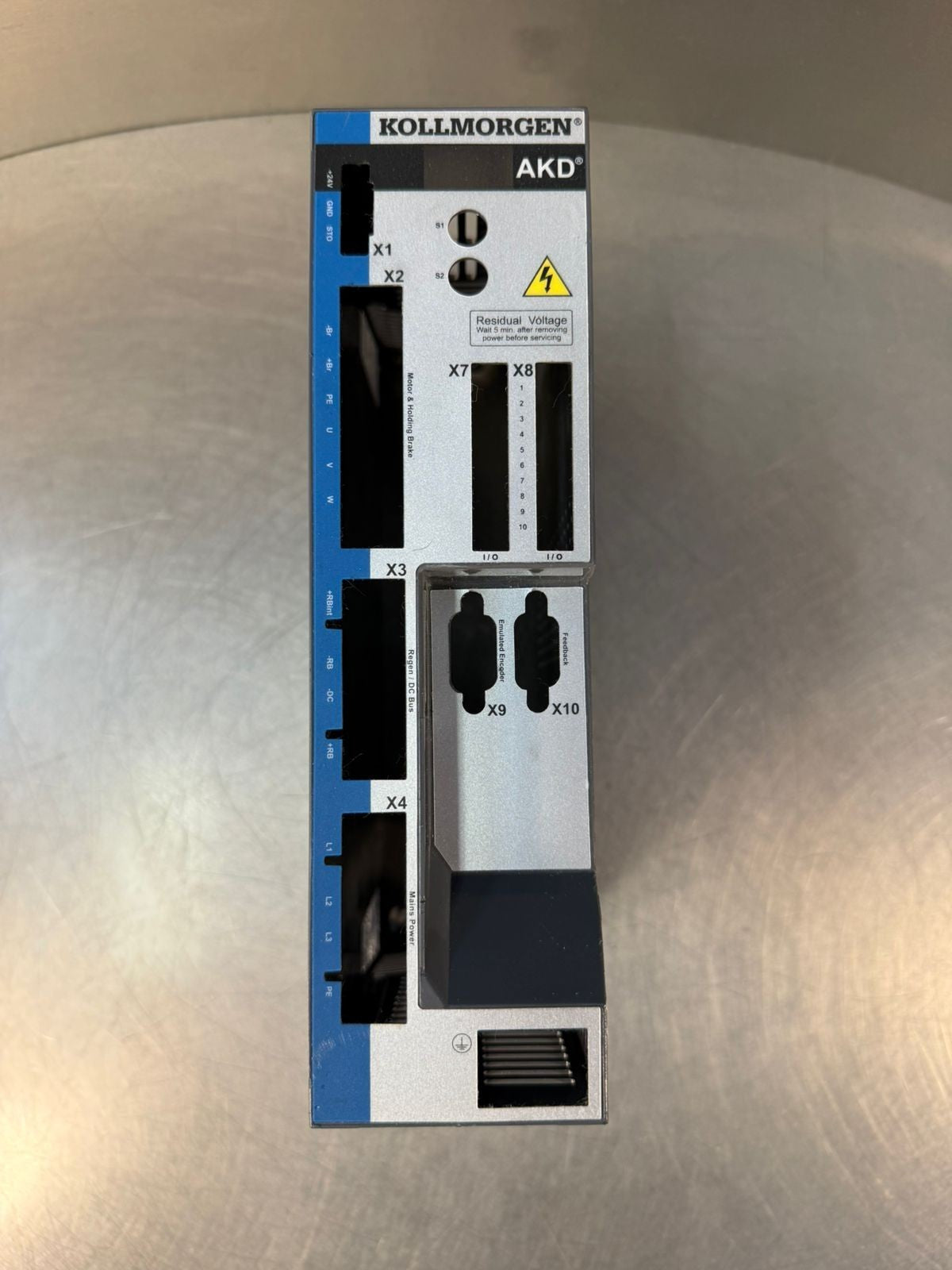 Kollmorgen AKD-B01207-NBAN-0000 *Plastic Only*             (2.1.5)