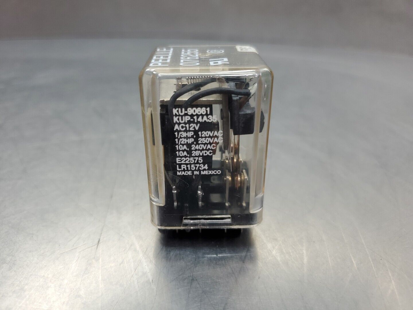 PEELLE 076255 (KUP-14A35) 10A Relay.                                       4D-26