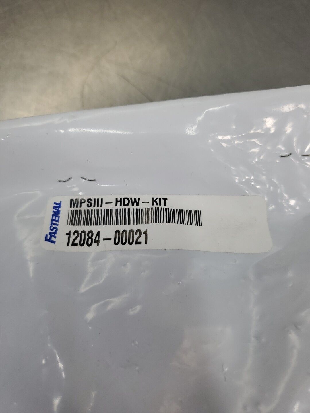 Fastenal MPSIII-HDW-KIT (12084-00021) Part Kit.                            5E-18