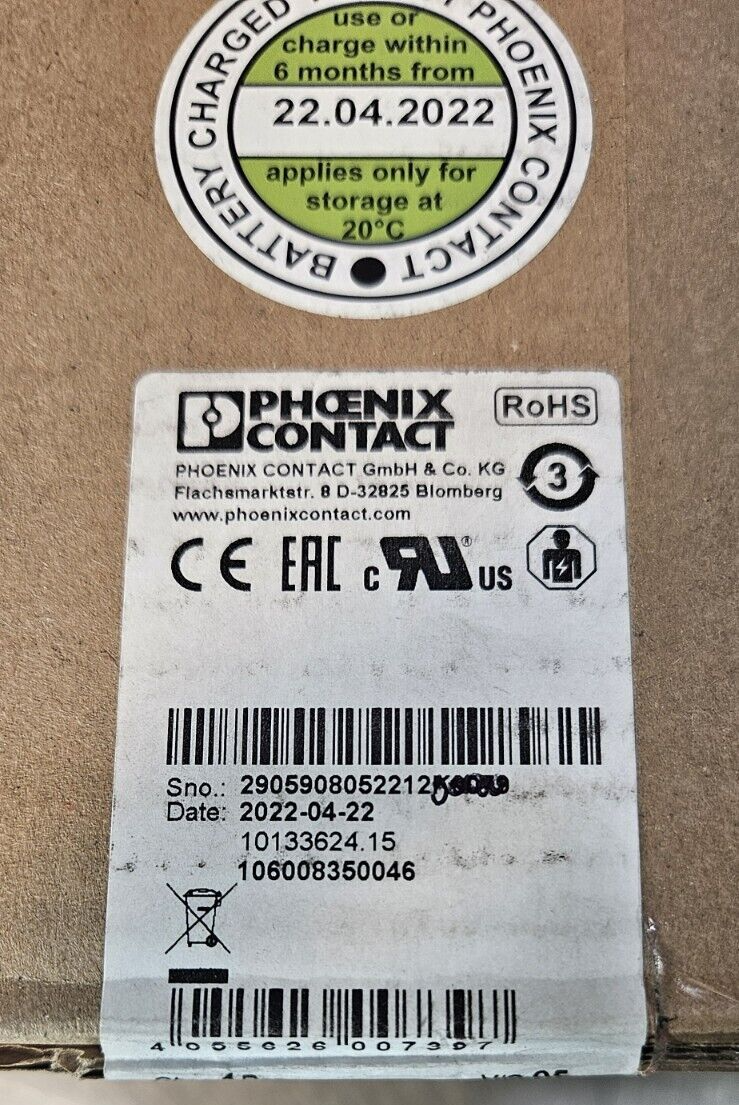 Phoenix Contact TRIO-UPS-2G/1AC/1AC/120V/750VA Power Supply.            (BIN515)