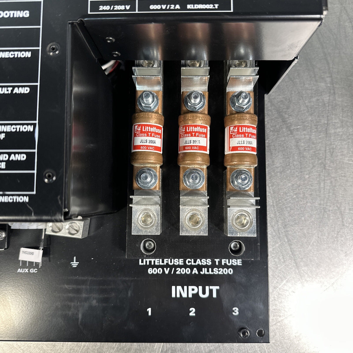Littelfuse Industrial Shock Block SB6100-300-0                       (BIN-2.5.1)