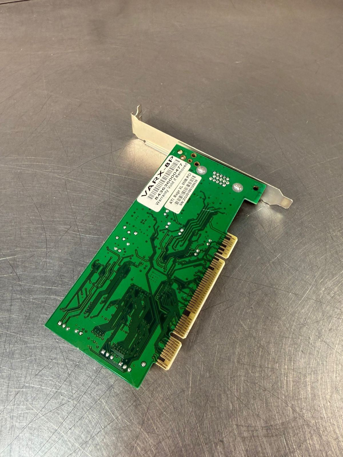Ati Rage XL 8MB Pci Vga Desktop PC Video Graphics  Varx-8P        (5.4.3)