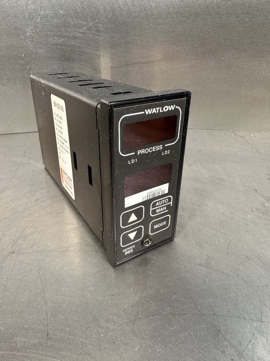 Watlow 985A-3CD0-0000 Temperature Controller                            (BIN643)