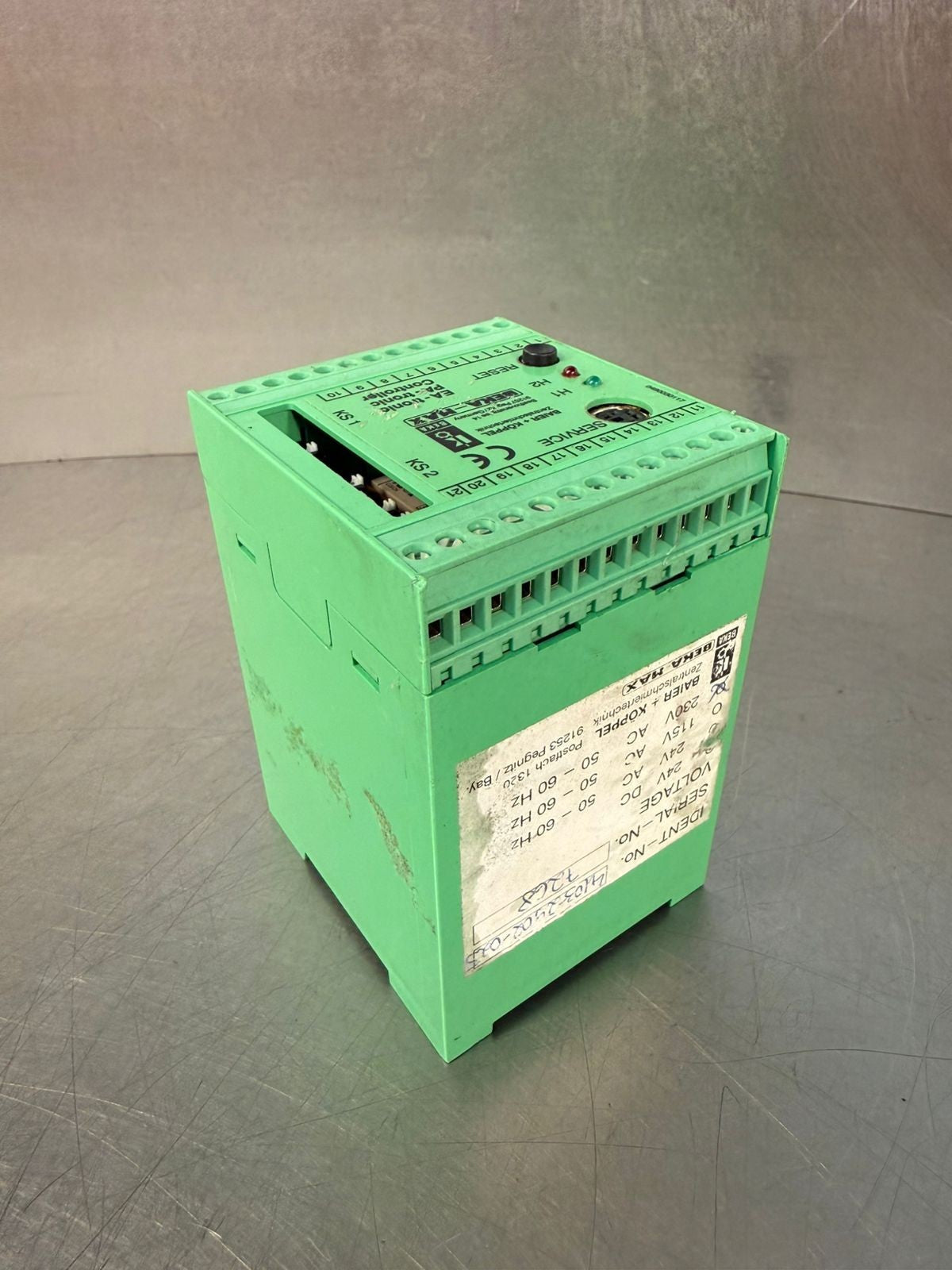 Beka-Max 4103-2902-025 41032902025 230VAC 50-60Hz Controller (4.1.4)