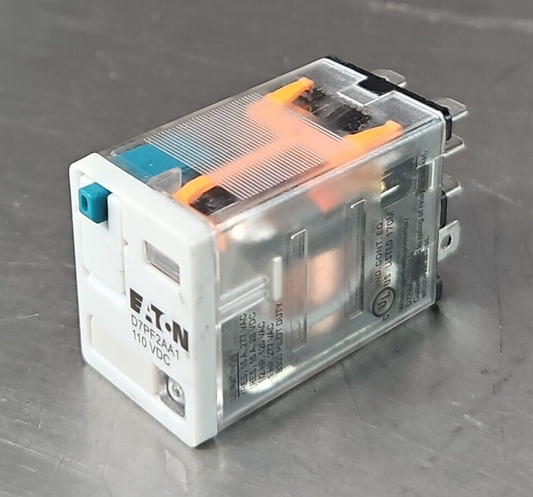 Eaton D7PF2AA1 Power Relay Full Feature Coil:110 VDC                    (BIN345)