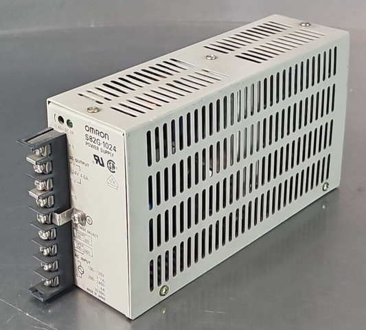 Omron S82G-1024 Power Supply                                             loc4B11