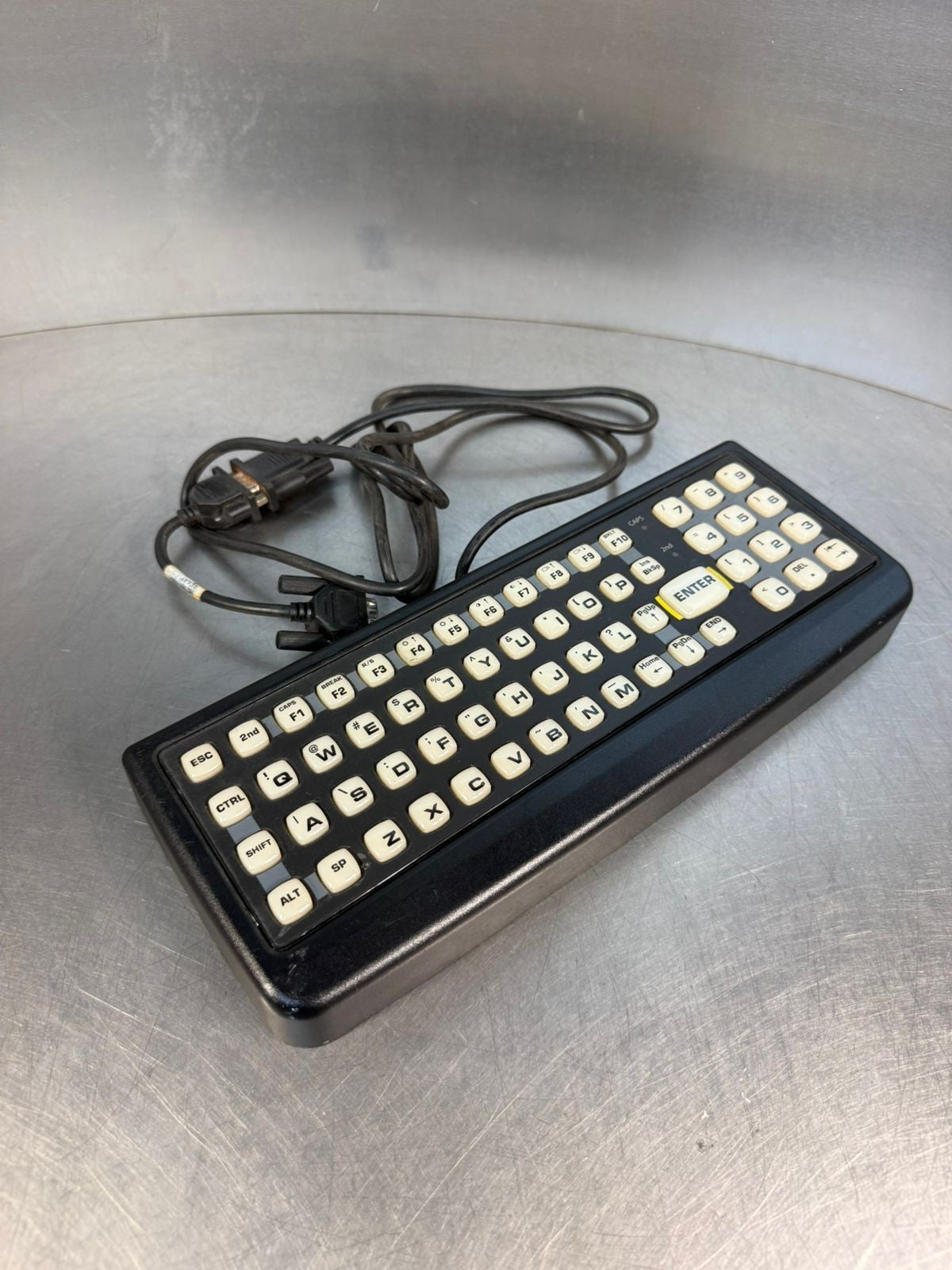 Honeywell 9372-00546-013/B 60 Key PS-2 Rugged Keyboard             (9.3.1)