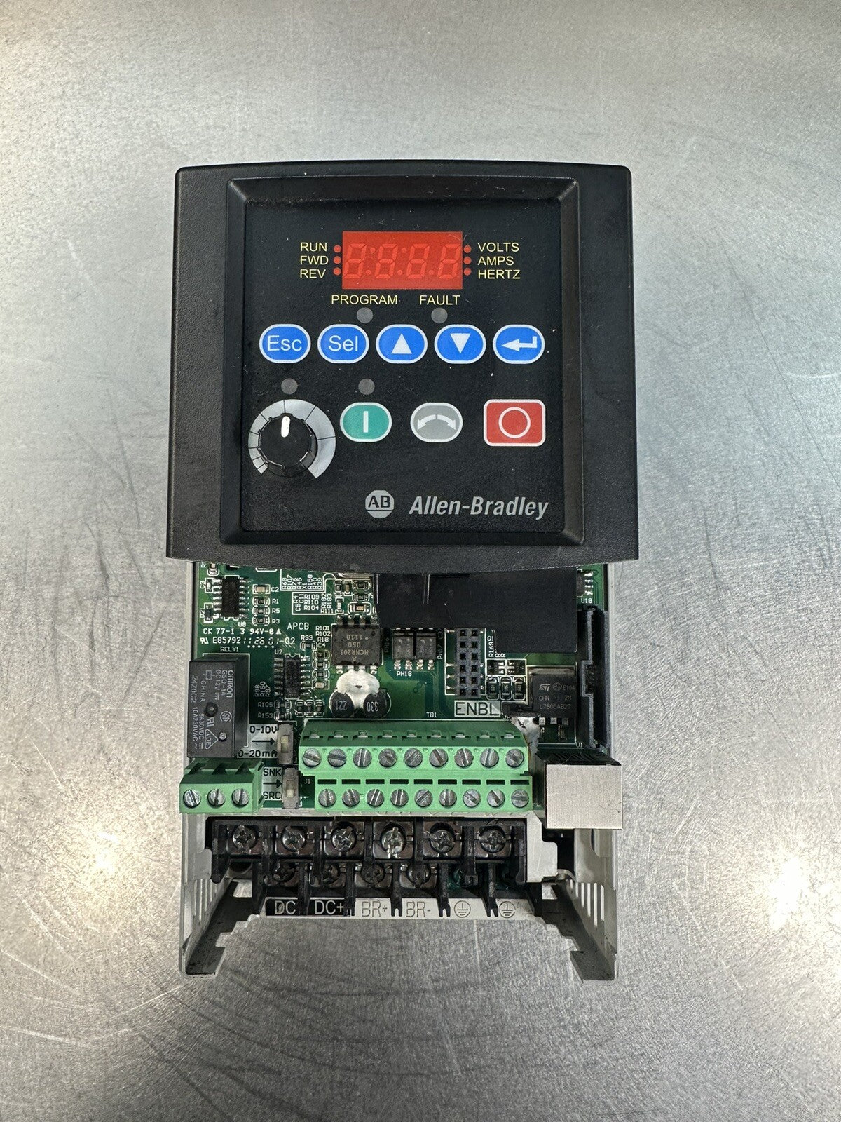 Allen Bradley 22B-D4PON104 PowerFlex40 1.5kW/2.0HP Motor (BIN-1.1.4)