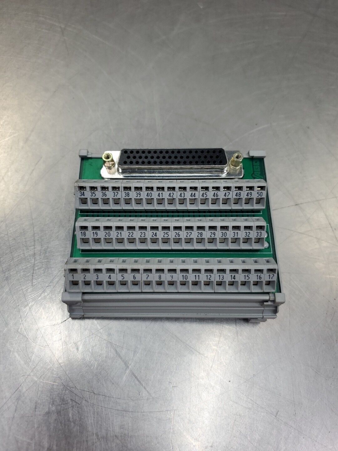 WAGO 4406 50PT Connector Module.                                           3D-35