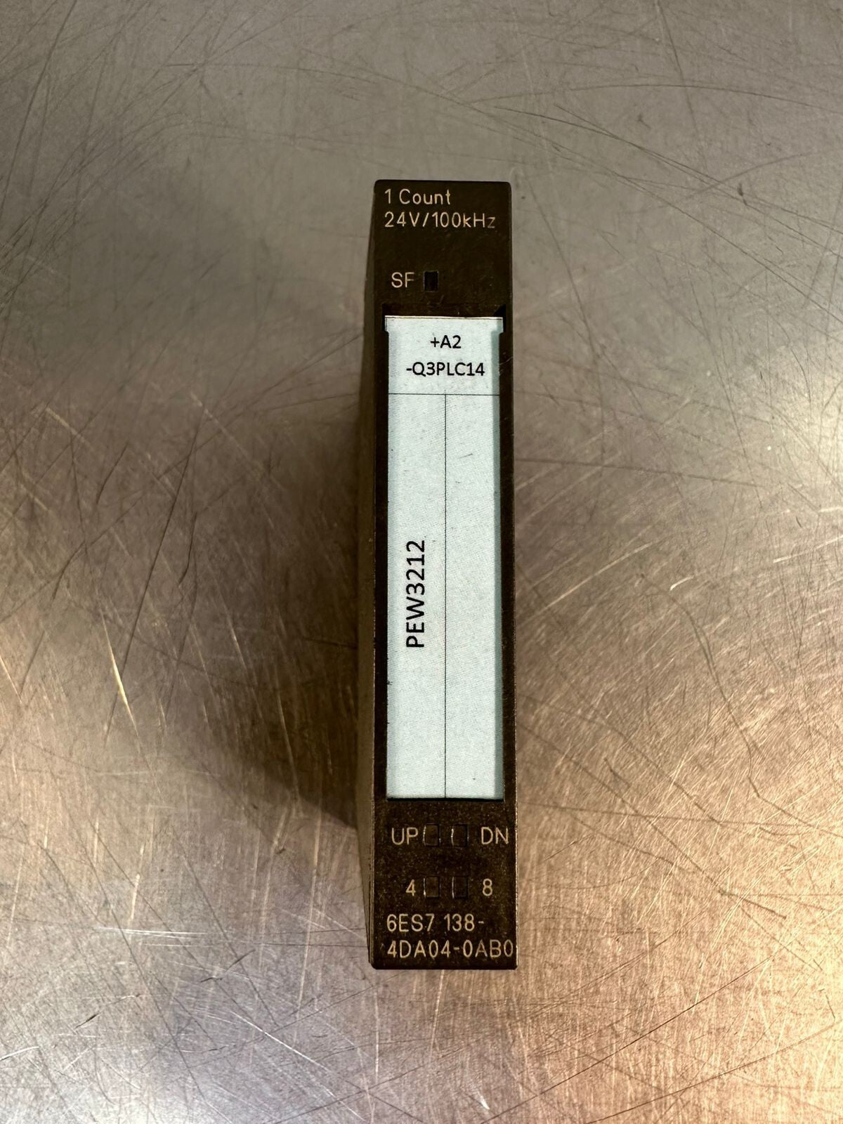 Siemens 6ES7 138-4DA04-0AB0 Simatic S7 1 Count 24V/100khz (5.4.2)