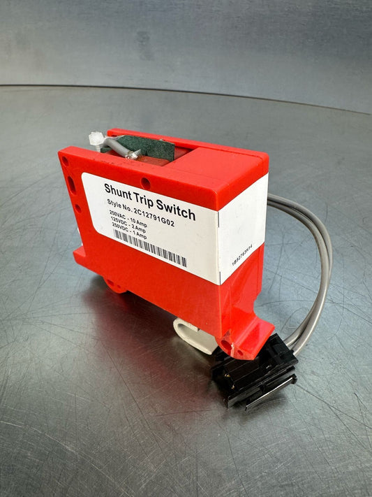 Eaton 2C12791G02 Shunt Trip Switch 10A                        (7.3.3)