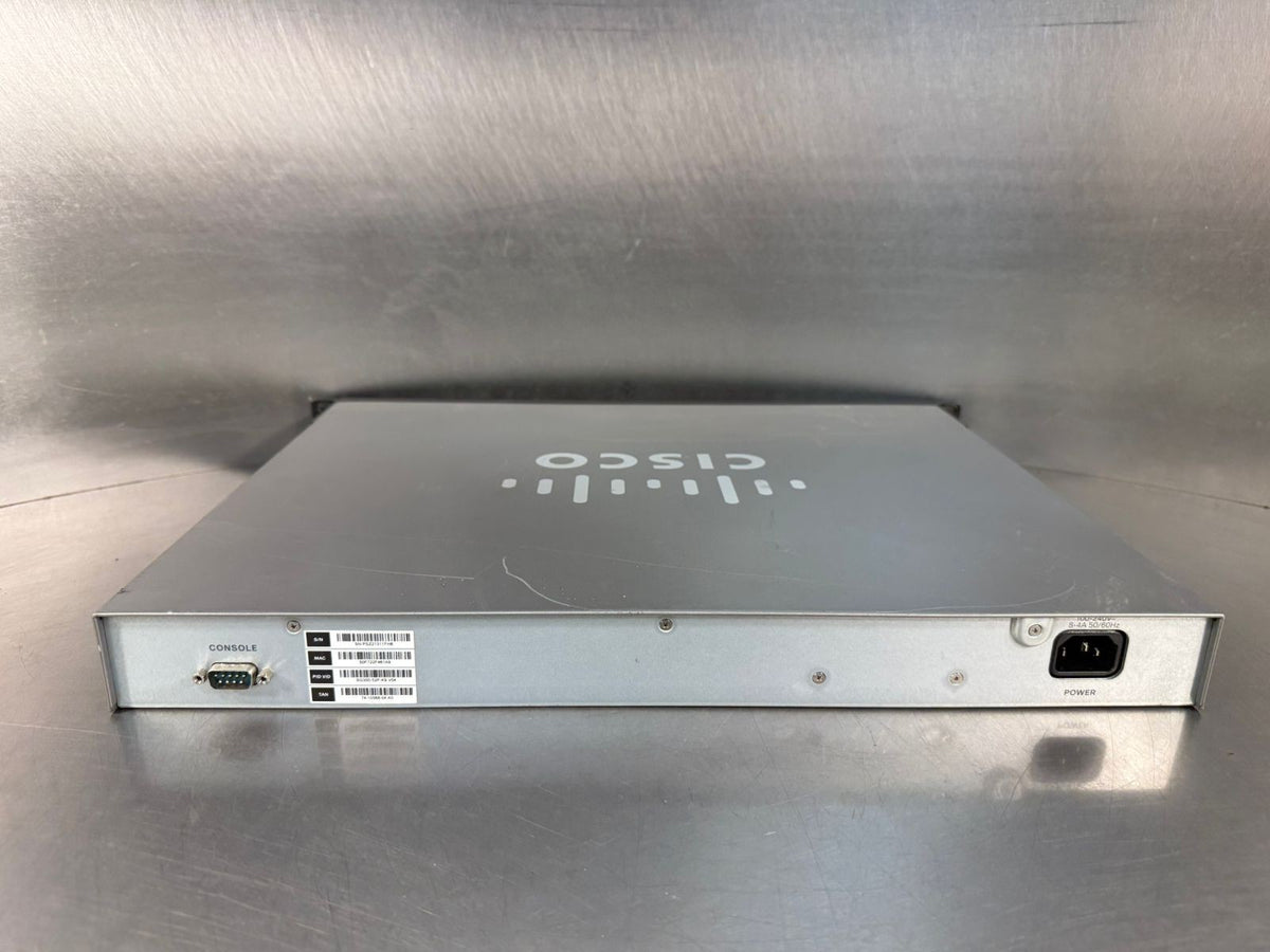 Cisco SG300-52P 52-Port Gigabit Managed Switch                    (11.5.4)