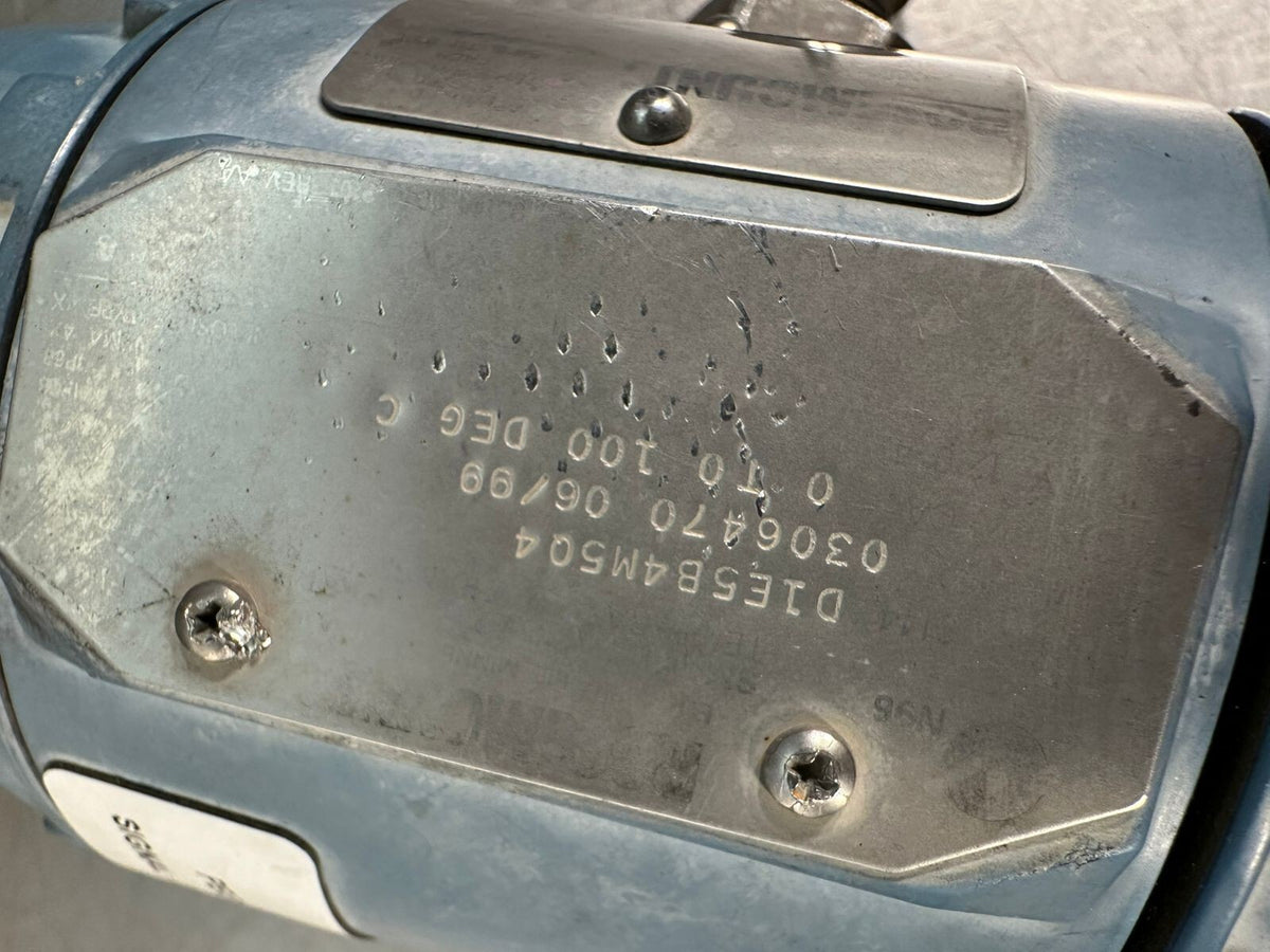 Rosemount D1E5B4M5Q4 PEG-6 Storage Tank Temperature / D1E5B4M504  (11.6.1)